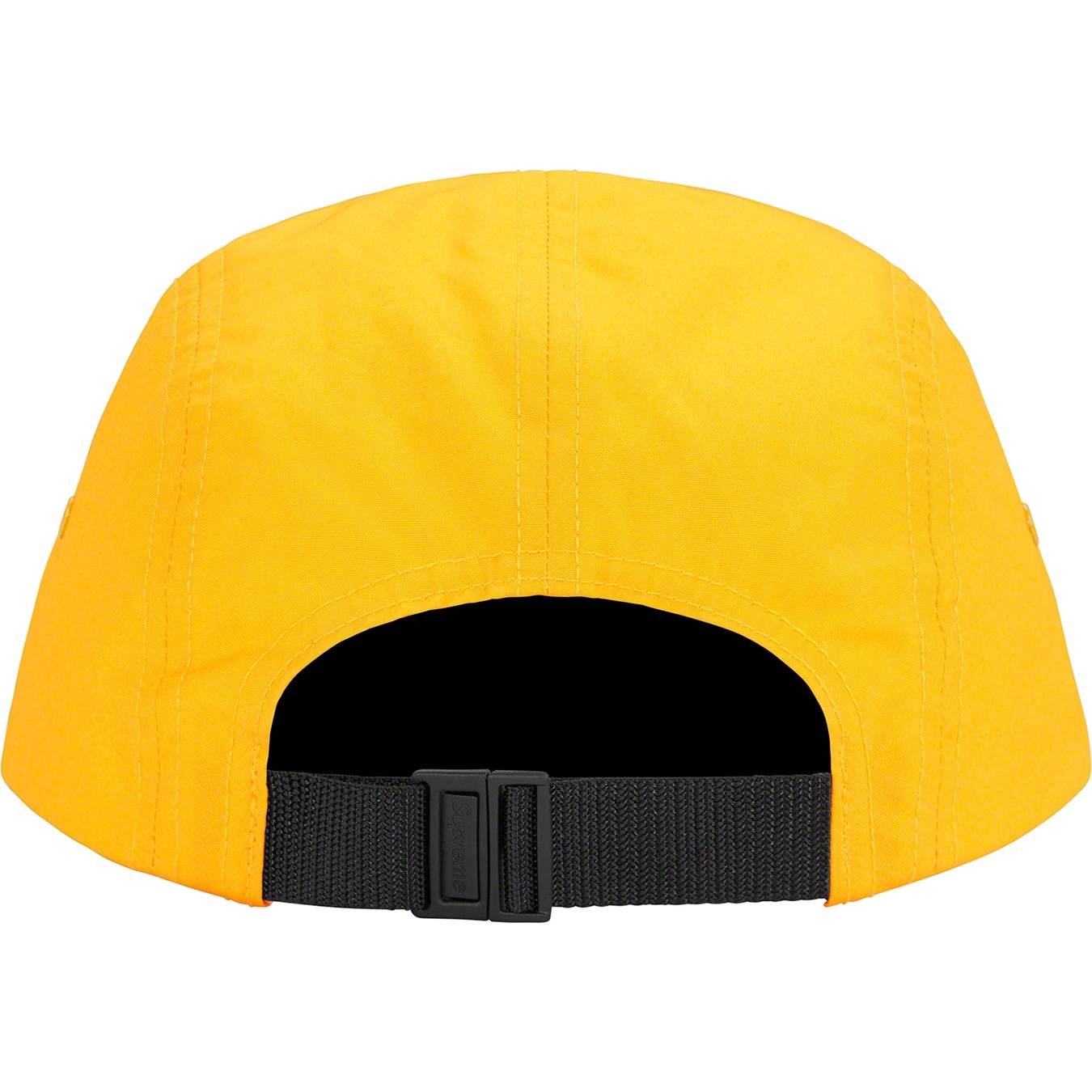 Supreme Reversed Label Camp Cap (SS21) - Yellow - $48