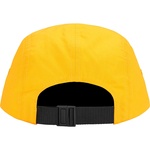 Supreme Reversed Label Camp Cap (SS21) - Yellow