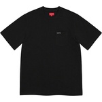 Supreme S S Pocket Tee (SS21) - Black