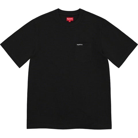 Supreme S/S Pocket Tee - Black