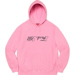 Supreme Jamie Reid Supreme Fuck All Hooded Sweatshirt (SS21) - Pink