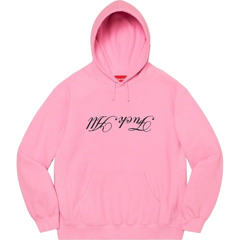 Supreme シュプリーム Jamie Reid Fuck All パーカー Supreme Jamie Reid Fuck All Hooded Sweatshirt Black Men's - SS21 - US