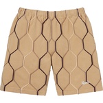 Supreme Hex Knit Short (SS21) - Tan