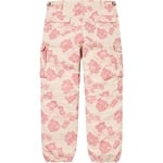 Supreme Floral Tapestry Cargo Pant (SS21) - Pink