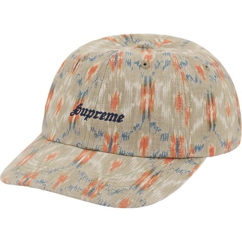 Supreme Ikat 6-Panel - Tan