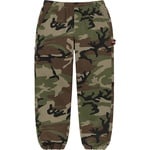 Supreme Utility Pocket Sweatpant (SS21) - Woodland Camo