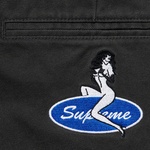 Supreme Pin Up Chino Pant (SS21) - Black