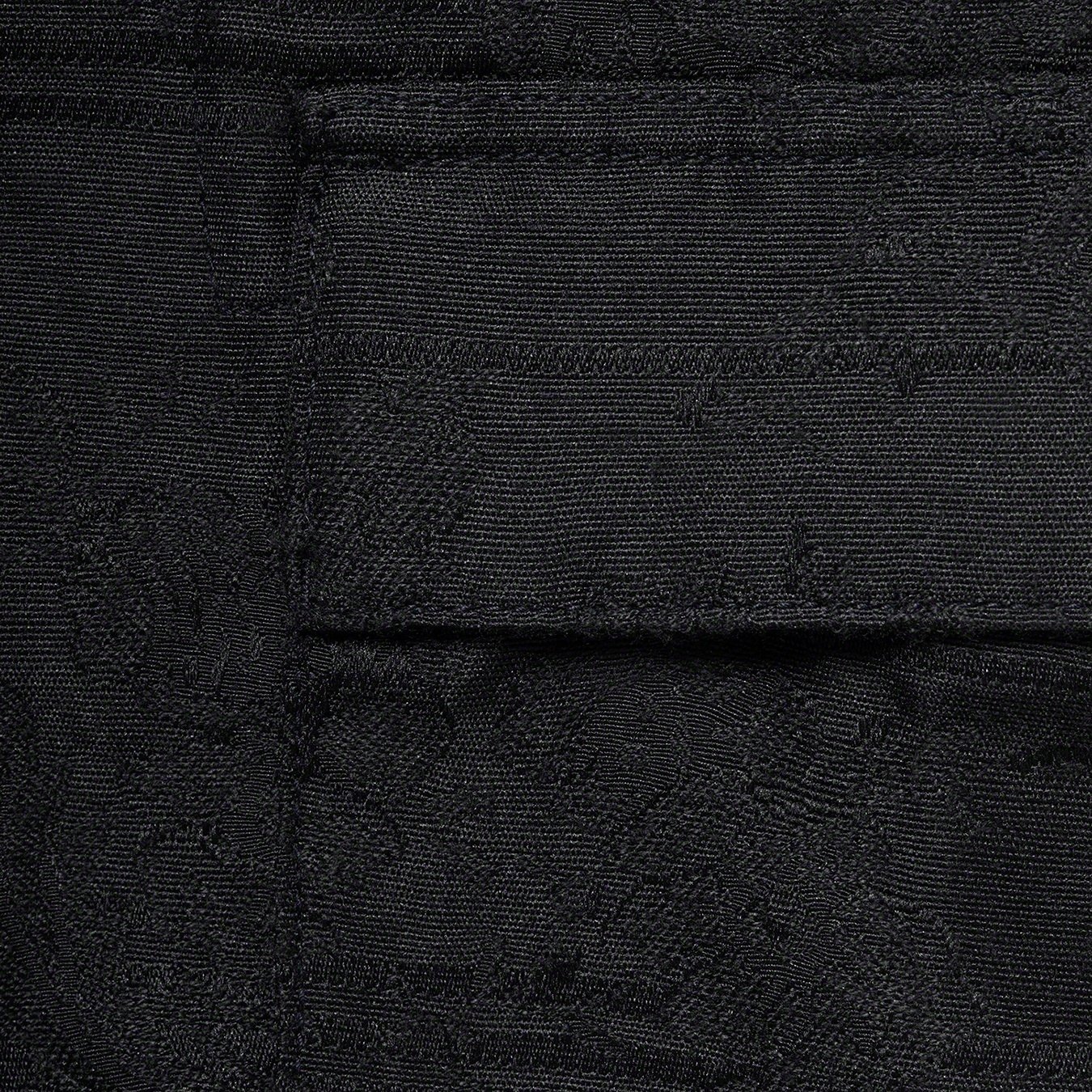 Supreme Floral Tapestry Cargo Pant (SS21) - Black - $168
