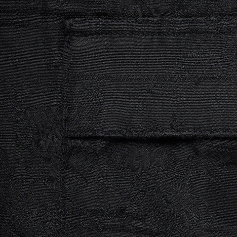 Supreme Floral Tapestry Cargo Pant - Black