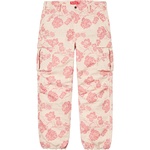 Supreme Floral Tapestry Cargo Pant (SS21) - Pink