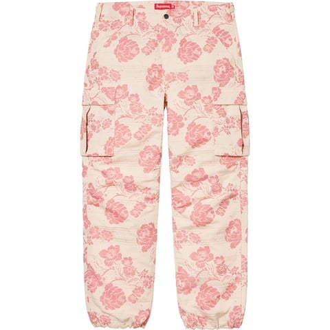 Floral Tapestry Cargo Pant - spring/summer 2021 - Supreme Floral Tapestry Cargo Pant - spring/summer 2021 - Supreme