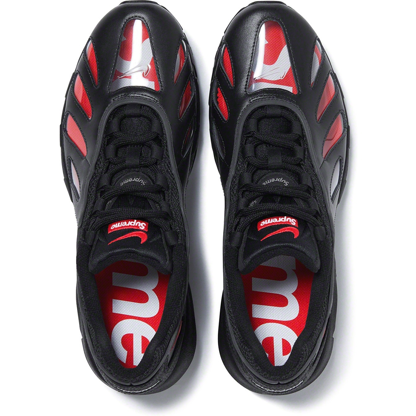 Supreme Supreme Nike Air Max 96 (SS21) - Black - $175