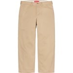 Supreme Pin Up Chino Pant (SS21) - Khaki