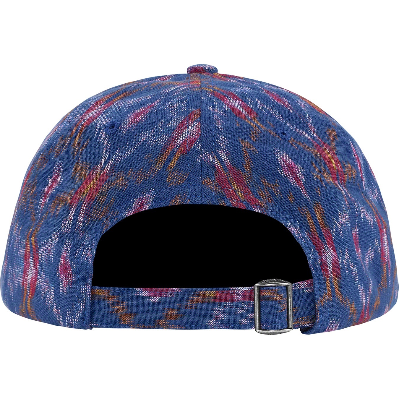 Supreme Ikat 6-Panel (SS21) - Blue - $48