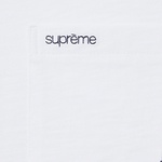 Supreme S S Pocket Tee (SS21) - White