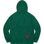 Supreme Jamie Reid Supreme Fuck All Hooded Sweatshirt (SS21) - Dark Green