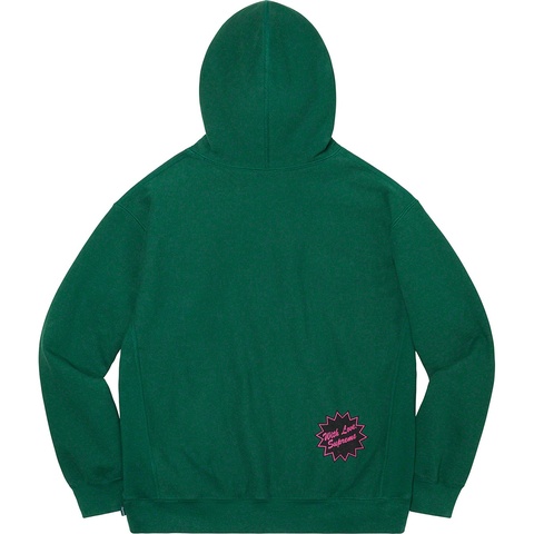 Jamie Reid/Supreme Fuck All Hooded Sweatshirt - Supreme