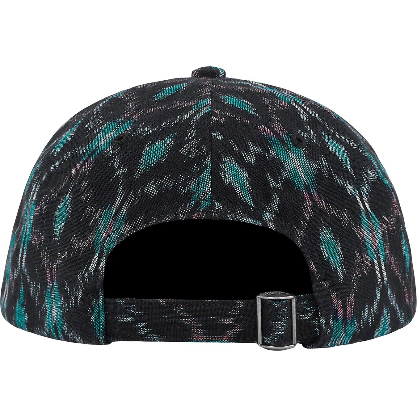 Supreme Ikat 6-Panel (SS21) - Black - $48