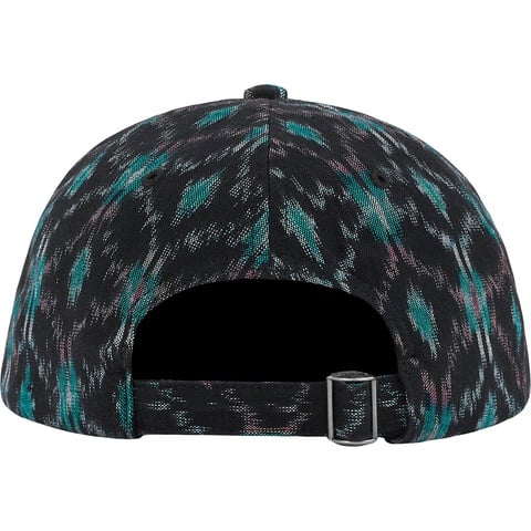Supreme Ikat 6-Panel - Black