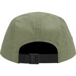 Supreme Reversed Label Camp Cap (SS21) - Olive