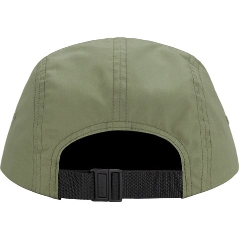 Supreme Reversed Label Camp Cap - Olive