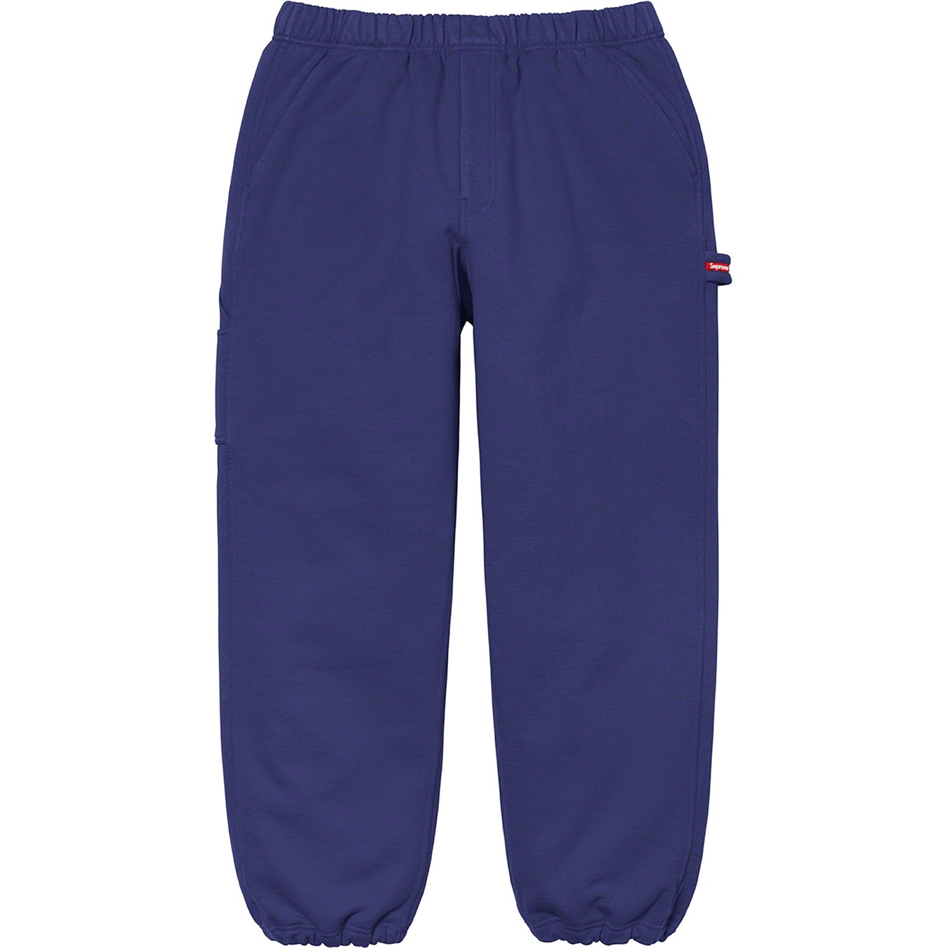 Supreme Utility Pocket Sweatpant (SS21) - Washed Navy - $148