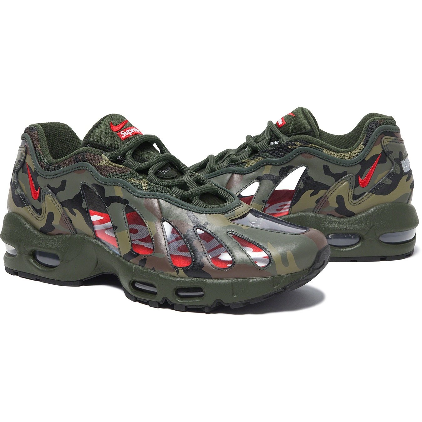 Supreme Supreme Nike Air Max 96 (SS21) - Woodland Camo - $175