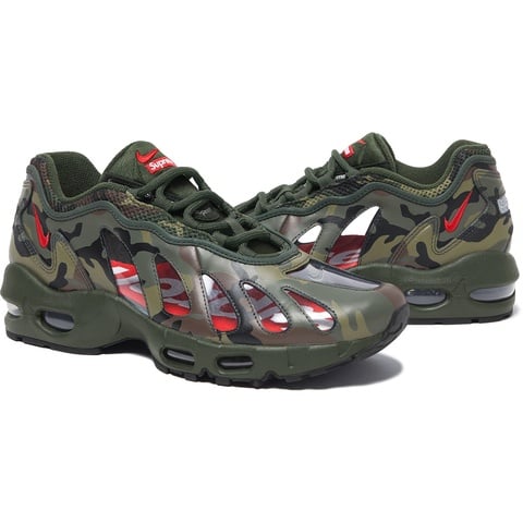 Supreme Supreme®/Nike® Air Max 96 - Woodland Camo