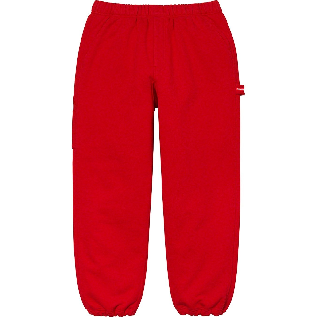 Supreme Utility Pocket Sweatpant (SS21) - Red - $148