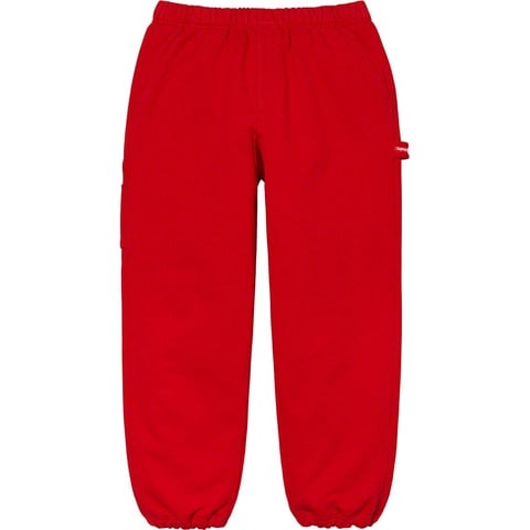 Supreme Utility Pocket Sweatpant - Red