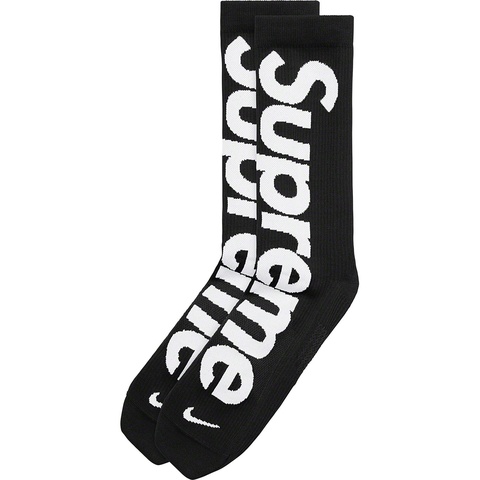 Supreme®/Nike® Lightweight Crew Socks (1 Pack) - Supreme