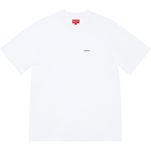 Supreme S/S Pocket Tee - White