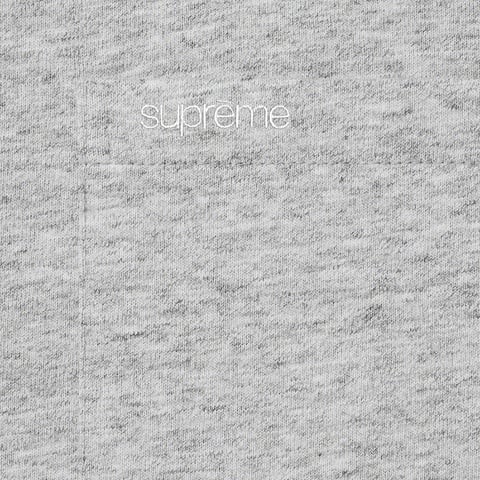 Supreme S/S Pocket Tee - Heather Grey