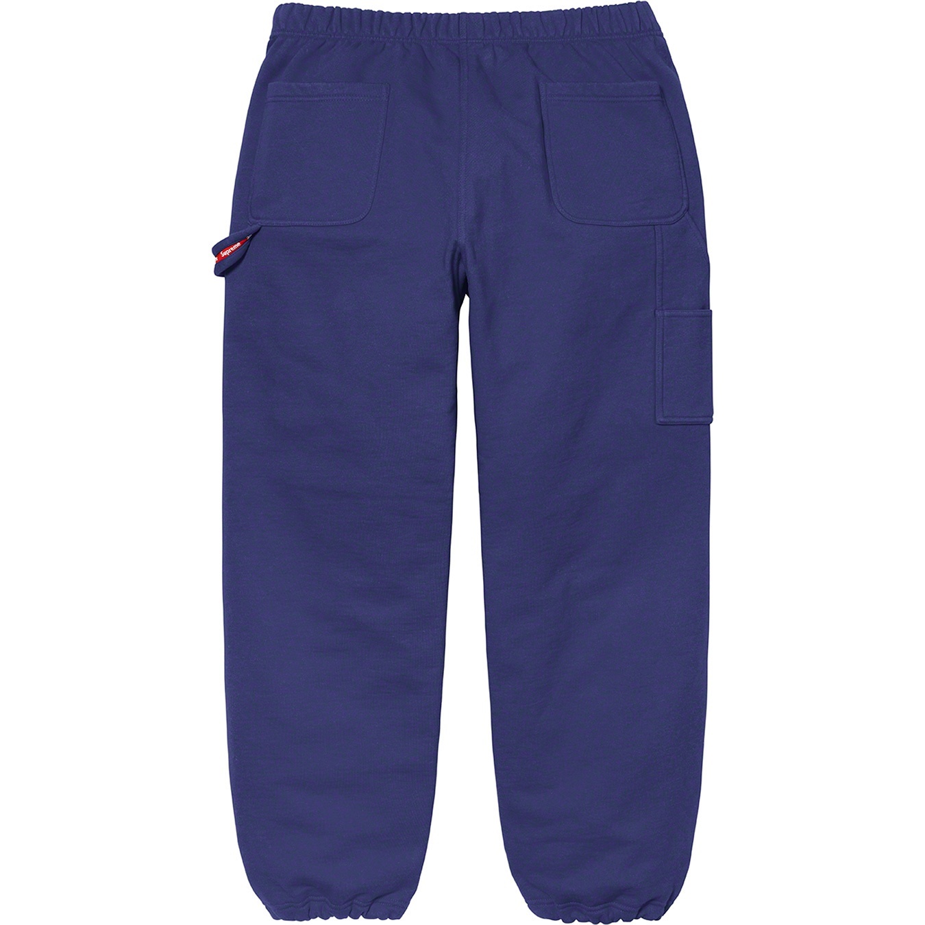 Supreme Utility Pocket Sweatpant (SS21) - Washed Navy - $148
