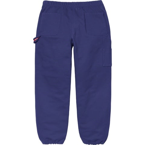 Supreme Utility Pocket Sweatpant - Washed Navy