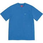 Supreme S S Pocket Tee (SS21) - Pale Royal