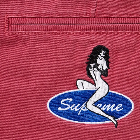 Pin Up Chino Pant - spring/summer 2021 - Supreme