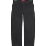 Supreme Pin Up Chino Pant (SS21) - Black