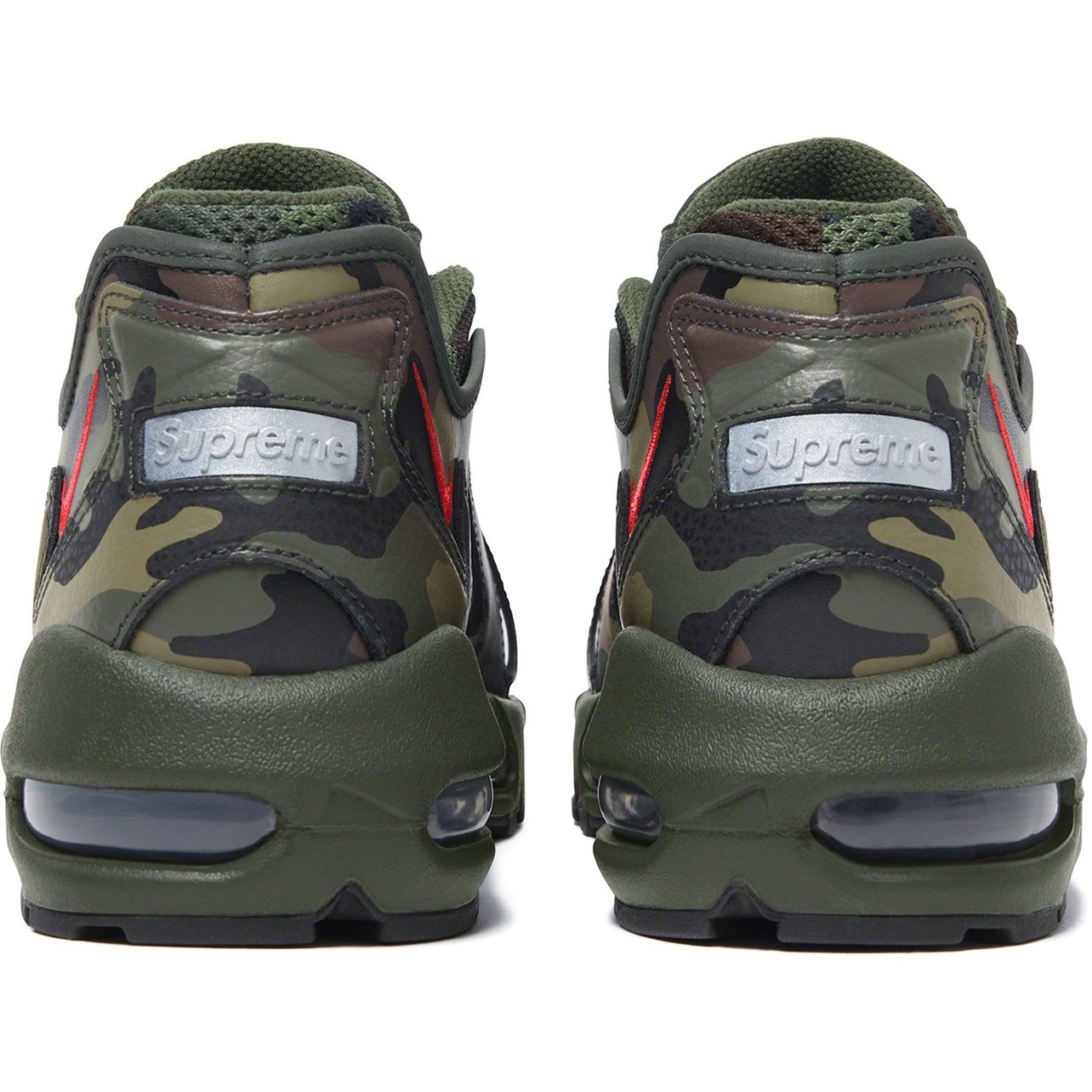 Supreme Supreme Nike Air Max 96 (SS21) - Woodland Camo - $175