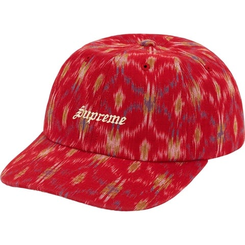 Supreme Ikat 6-Panel - Red