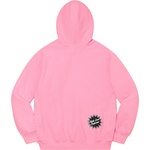 Supreme Jamie Reid Supreme Fuck All Hooded Sweatshirt (SS21) - Pink