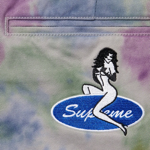 Pin Up Chino Pant - spring/summer 2021 - Supreme
