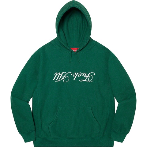 Jamie Reid/Supreme Fuck All Hooded Sweatshirt - Supreme