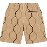 Supreme Hex Knit Short (SS21) - Tan