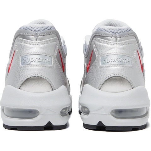 Supreme Supreme®/Nike® Air Max 96 - Silver