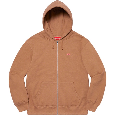 Small Box Zip Up Hooded Sweatshirt - Supreme