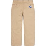 Supreme Pin Up Chino Pant (SS21) - Khaki