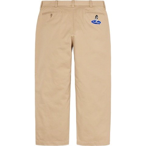 Pin Up Chino Pant - spring/summer 2021 - Supreme
