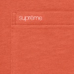 Supreme S S Pocket Tee (SS21) - Rust