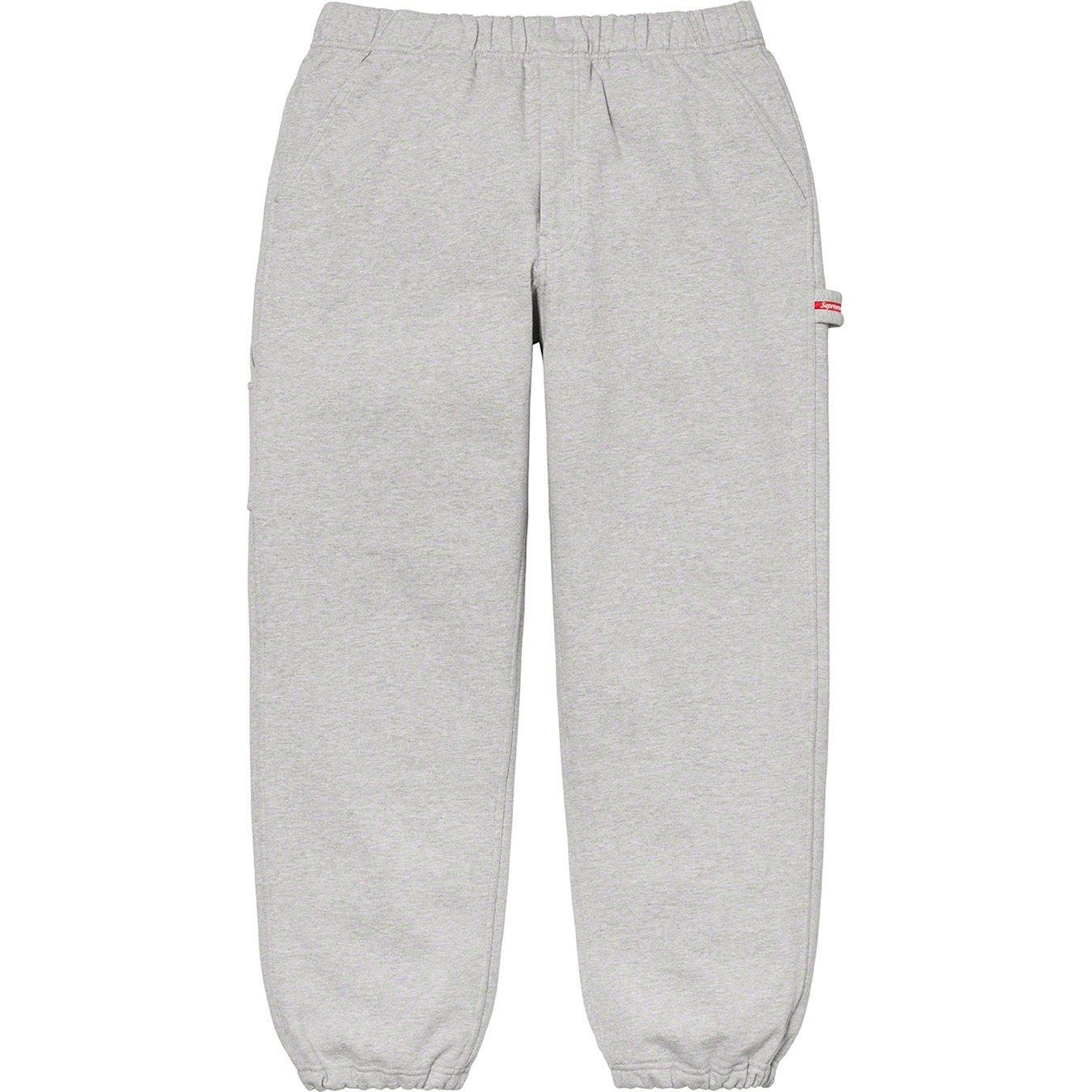 Supreme Utility Pocket Sweatpant (SS21) - Heather Grey - $148
